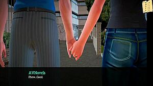 My new family 275: Redhead anime girl with small tits and big ass