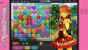 Who enjoys this girl in HuniePop walkthrough