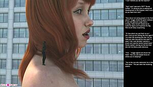 i can’t stop watching big apple small gesture ep 28 in 3d cartoon sex!