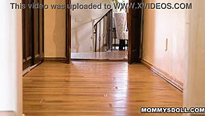 Kylie rocket and lexi lore get spanked by stepmom penny barber in group fun