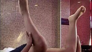 Kimberly si fa leccare il culo da paura