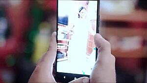 indian couple banging hard with newly married wife taking it