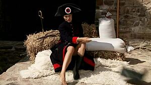 two horny girls enjoy softcore lesbian sex