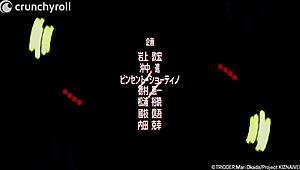 Chica rocks Miku cosplay in hentai style 😍