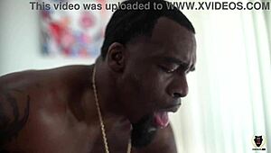 Rome Major Face Fucking and Dicking Down Brunette Ginger McKay in Sexy Dress