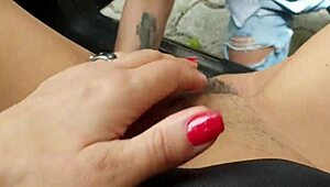 Bruno Fucks Her On Highway In Car And Creampies