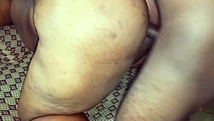 my wide black ass lady