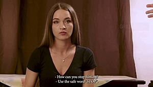 Poor Teen Endures Brutal Punishment from Her Ruthless Master