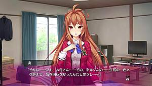 Bukkake Hentai Game 03 with Wild Anime Action