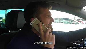 Gay office group turns bareback with steven gowler cumming back