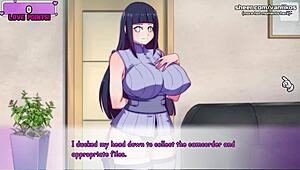 yo, hinata gets slammed in the ass with anal creampie in naruto hentai game waifuhub pt 6! 😍