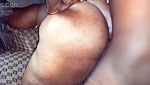 my wide black ass lady