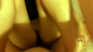 International Chinese Student Rides Hard in Interracial POV Action