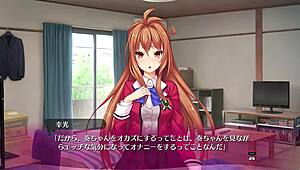 Bukkake Hentai Game 03 with Wild Anime Action