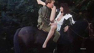 ей, искаш ли да видиш как тази италианска ретро звезда се справя с твърд анал?