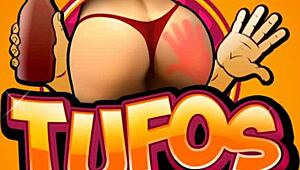 Como el culazo de la criada en esta escena hentai