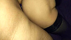 Honey Fuck Me In The Ass With POV Close-Up Anal
