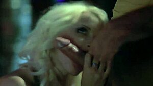 She sucks that cock until it's completely dry