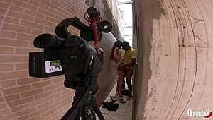 Bastidores com Anne Bonny