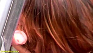 yo, public fisting with family therapy crew in wild outdoor threesome