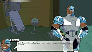 18Titans Part 21 Enjoying Blackfire