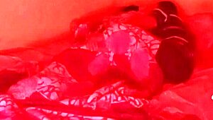 Ebony Stepfather Boldly Creeps Into Young Latina Slut Myllena Rios' Room At Night For Intense Sucking.