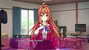 Bukkake Hentai Game 03 with Wild Anime Action