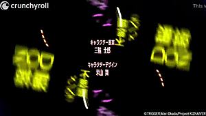 Chica rocks Miku cosplay in hentai style 😍