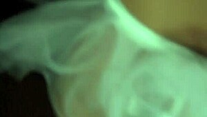 Latina with big ass treats lucky guy to her curves!