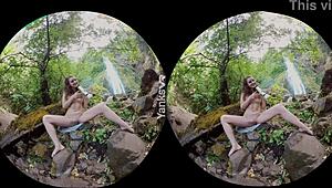 beauty endza loves pussy in vr 😍