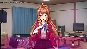 Bukkake Hentai Game 03 with Wild Anime Action