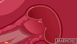 This Collection Of Works By Maenchu 3 Features Anime And Cartoon Hentai