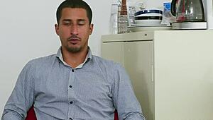 making my employee suck for that bonus on grabass com xd15457