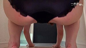 Koda Rina’s Stunning Butt Rides a Man’s Face Hard in Wild Scene.