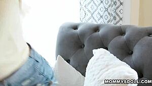 Kylie rocket and lexi lore get spanked by stepmom penny barber in group fun