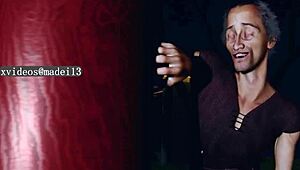 Thin old man fucks chinese beauty!