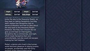 ep1 touching rebels pussy with her kunai buttplug in king of kinks 3d hentai lesbian kinky