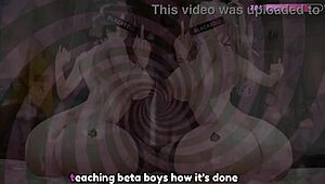 Blacked anime girls give BNWO JOI.