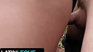 Latin Leche - Horny Stud Joins Three Cute Latino Boys For Beach Orgy