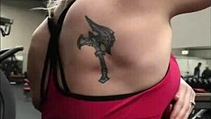 Fit Milf Gets Fucked In Car After Gym