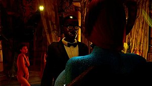 dangerous pact in wild anime hentai game action! 😈