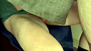 short jock deepthroats at gloryhole and swallows