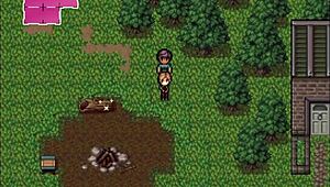 Hot scientist cures zombies with big tits and ass sex