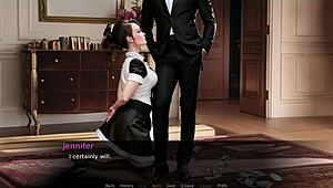 hey, let’s get into dirty fantasies with a maid for mischief, yeah! 😈