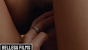 Blonde Daisy Stone's romantic night