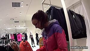 This fantastic czech nympho got tempted and banged hard in pov