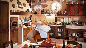 cinderella teases without panties sewing for stepfamily