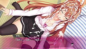 Bukkake Hentai Game 03 with Wild Anime Action