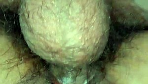 Alex fucks his latina girlfriend outdoors in cowgirl