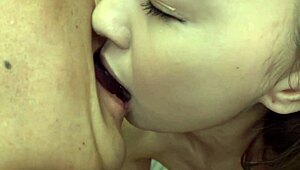 Intense encounter with unique woman upon entering home.